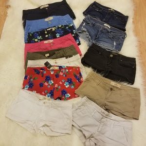 Hollister shorts and more